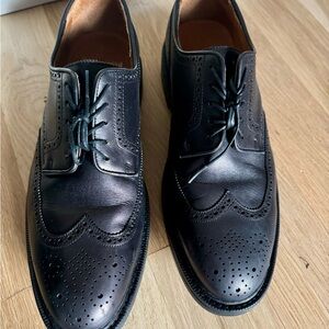 Polo by Ralph Lauren Black Oxford Dress Shoes